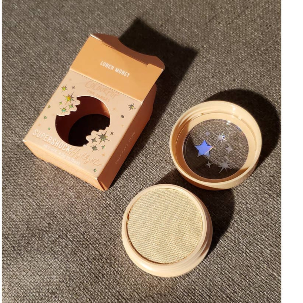 NEW! Colourpop Super Shock Highlighter LUNCH MONEY ~ Multi Use Face Eyes Brow
